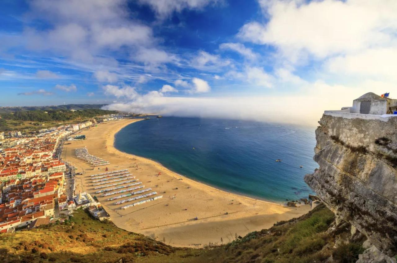 Casa Na Onda Subvila Apartman Nazaré Kültér fotó