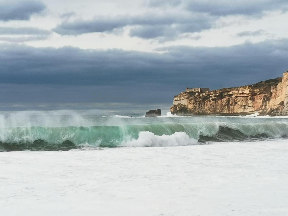 Casa Na Onda Subvila Apartman Nazaré Kültér fotó
