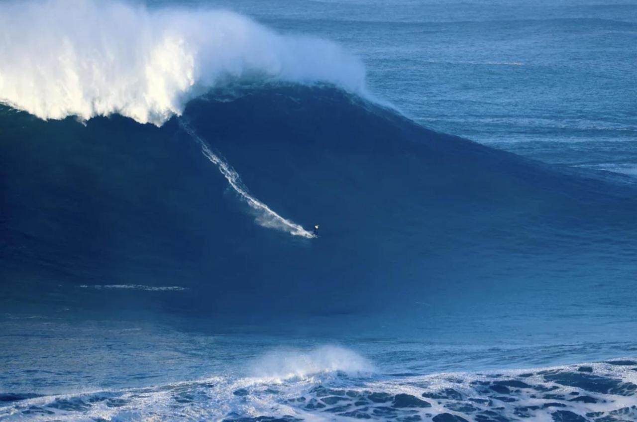 Casa Na Onda Subvila Apartman Nazaré Kültér fotó